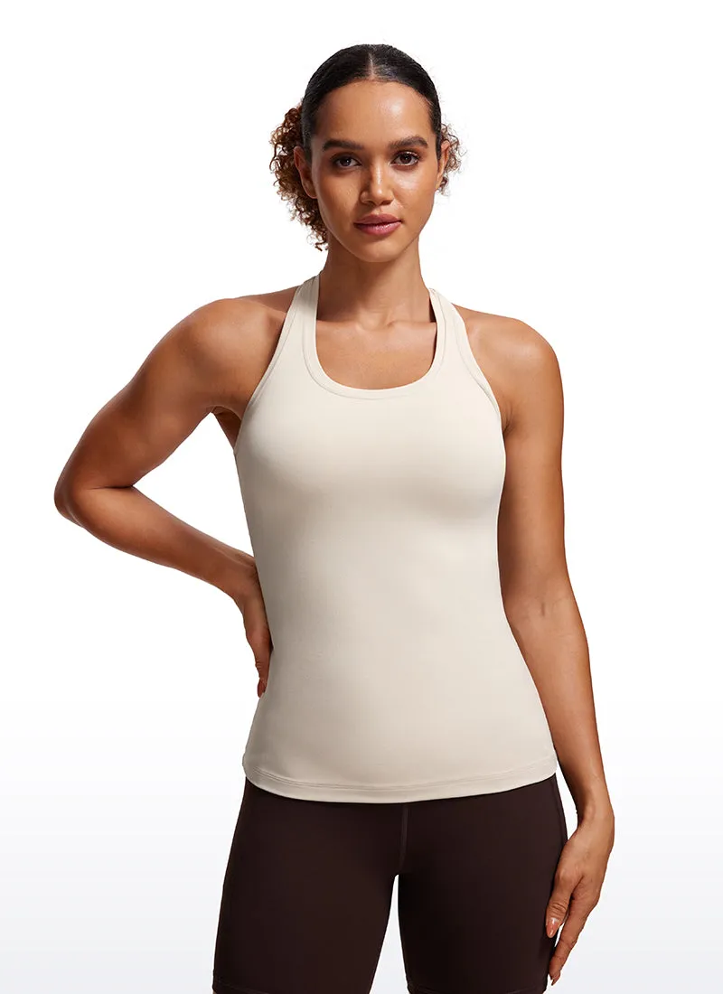 Butterluxe Hip-Length Tank Racerback