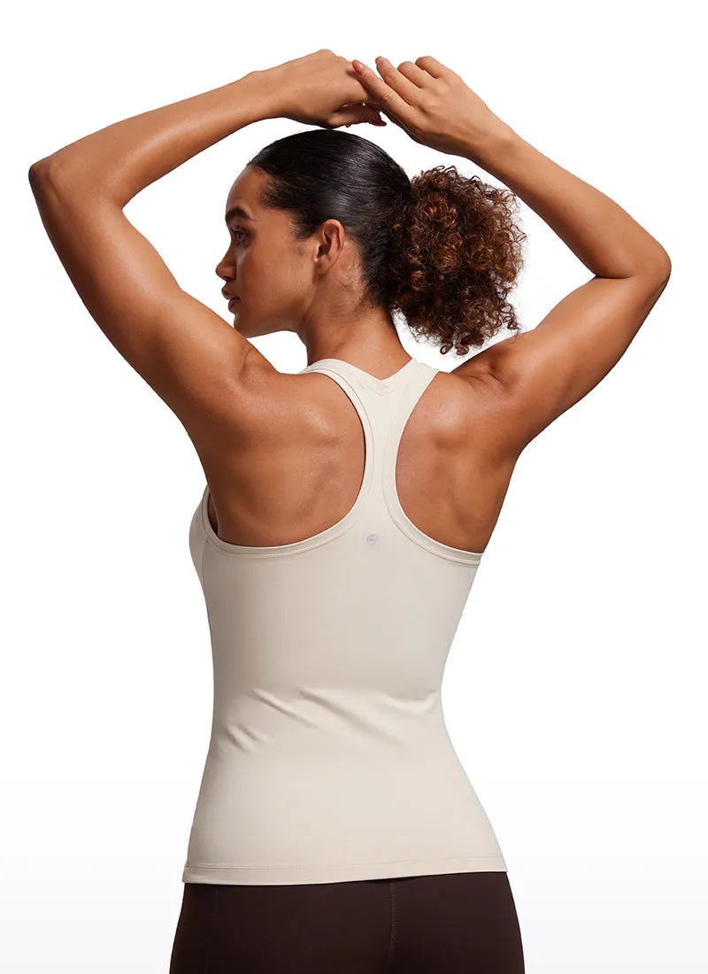 Butterluxe Hip-Length Tank Racerback