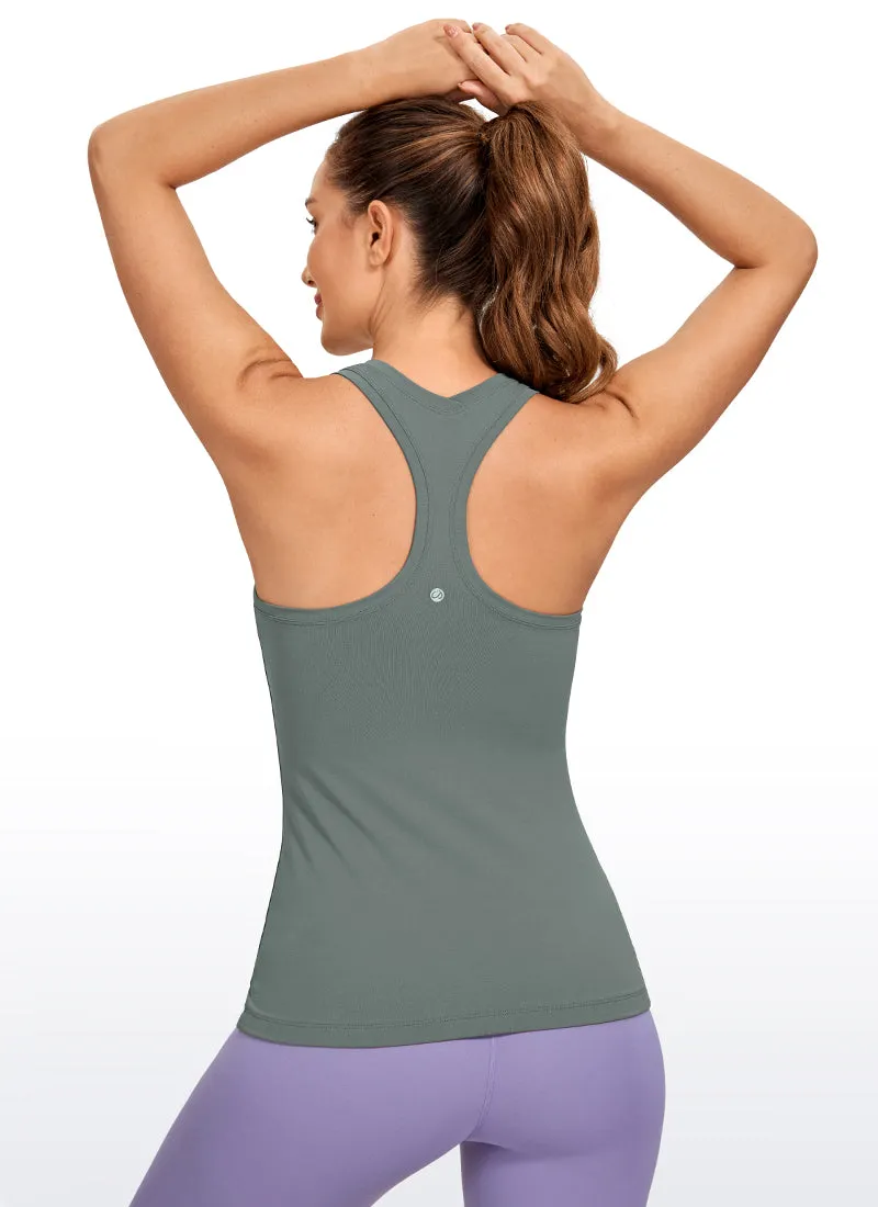 Butterluxe Hip-Length Tank Racerback