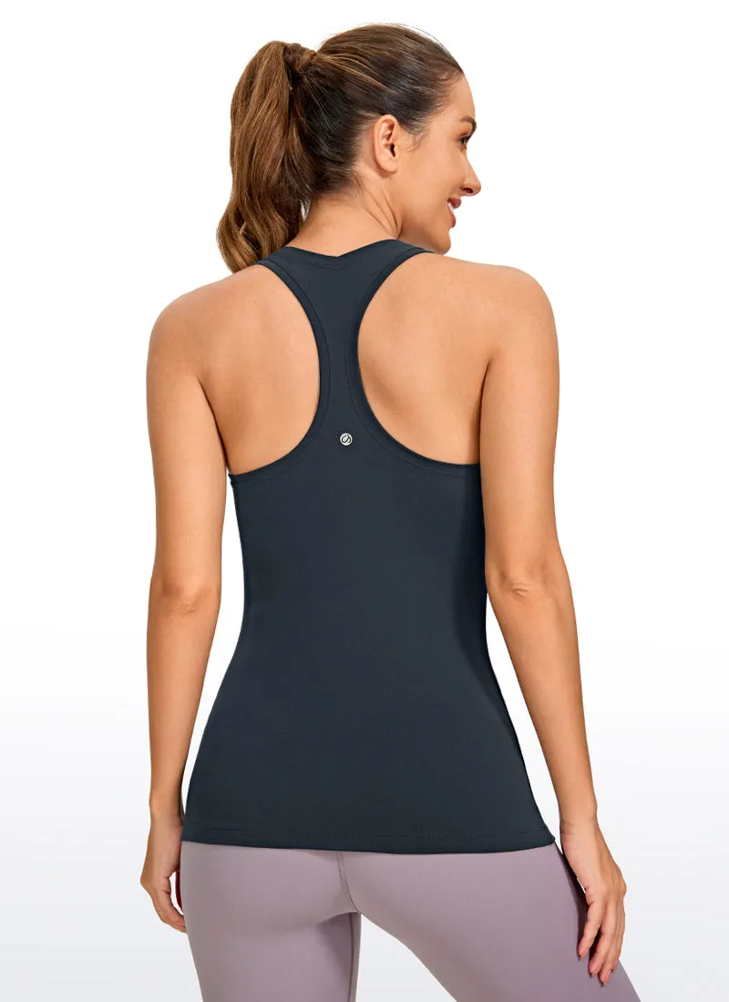 Butterluxe Hip-Length Tank Racerback