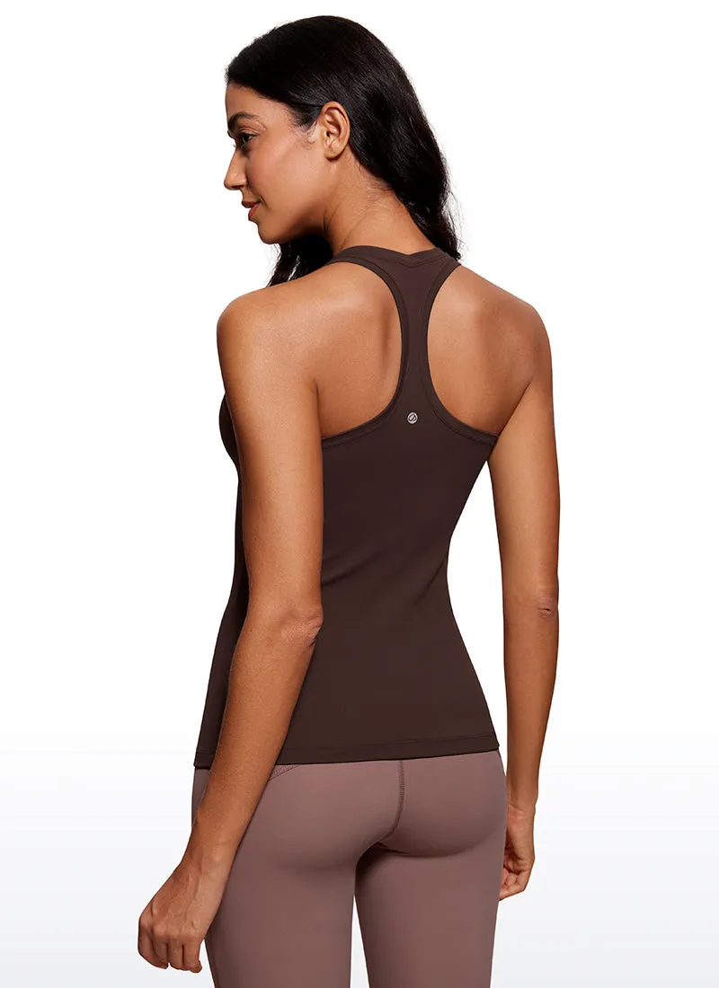 Butterluxe Hip-Length Tank Racerback