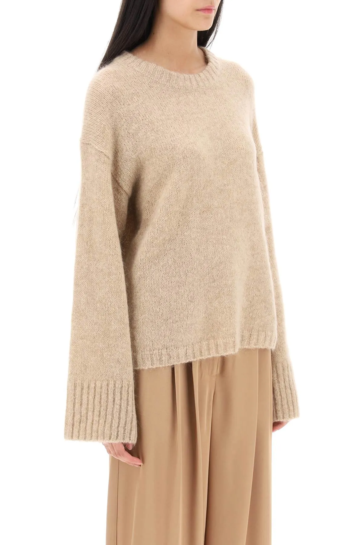 By malene birger 'cierra' sweater in wool and mohair