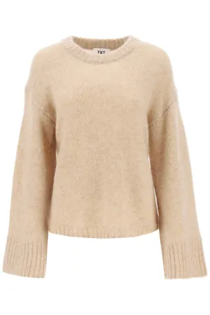 By malene birger 'cierra' sweater in wool and mohair