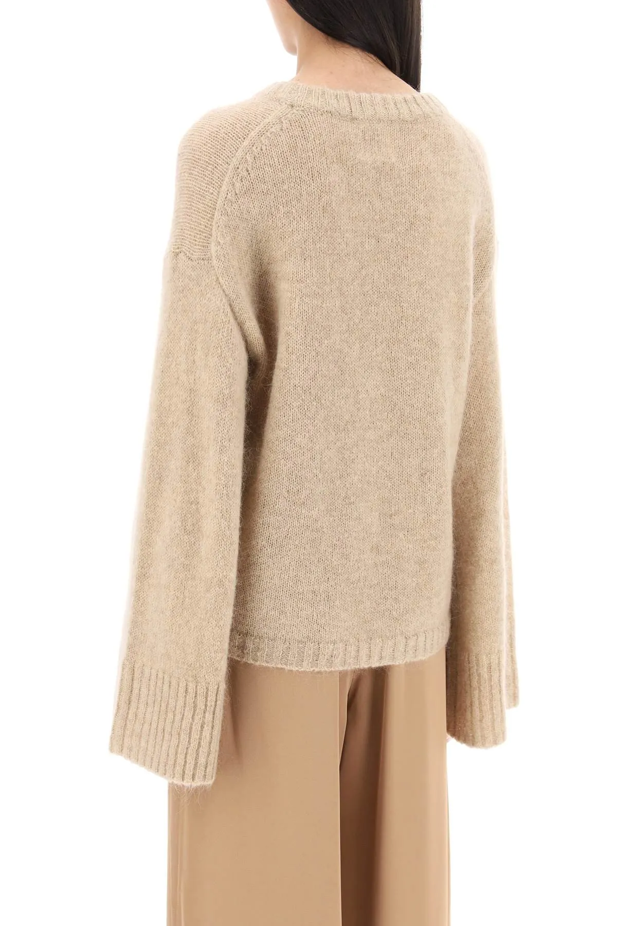 By malene birger 'cierra' sweater in wool and mohair