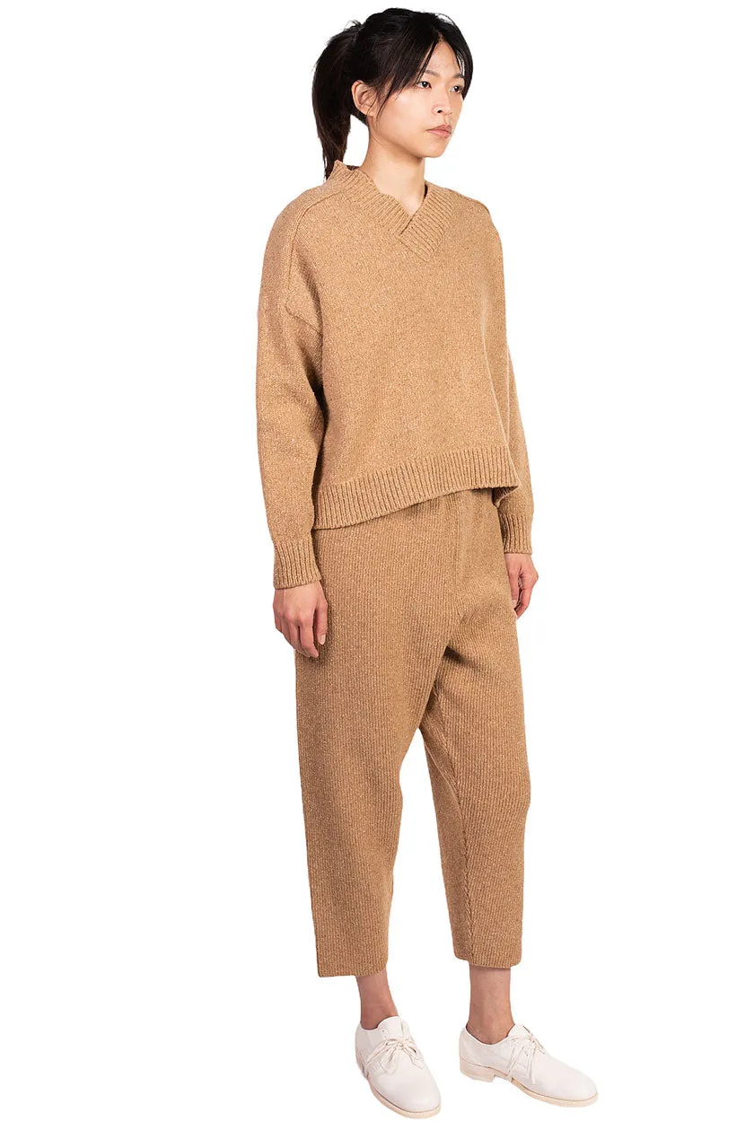 Camel Soft Wool Sweater