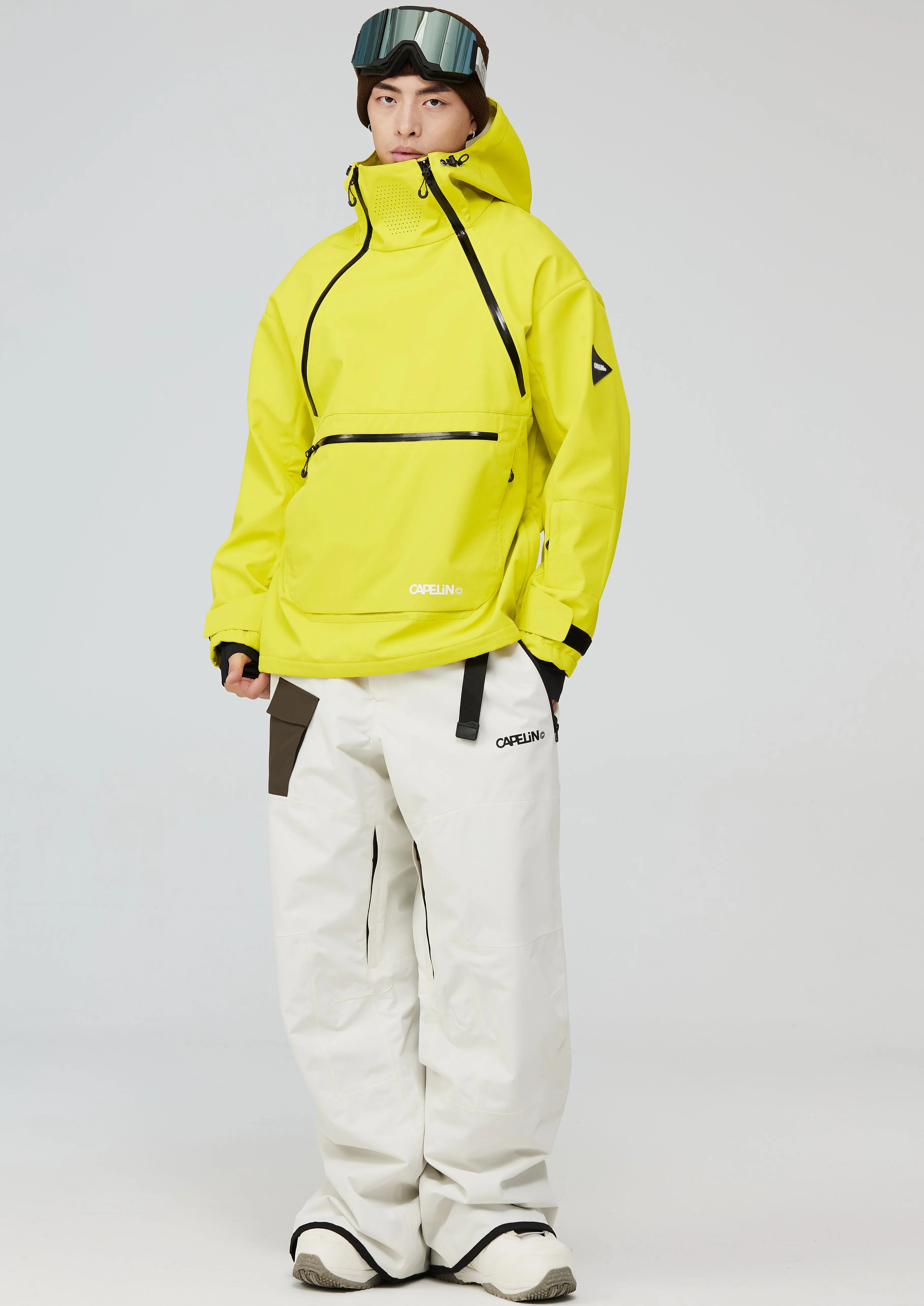 Capelin Crew Lumi Anorak Snow Jacket