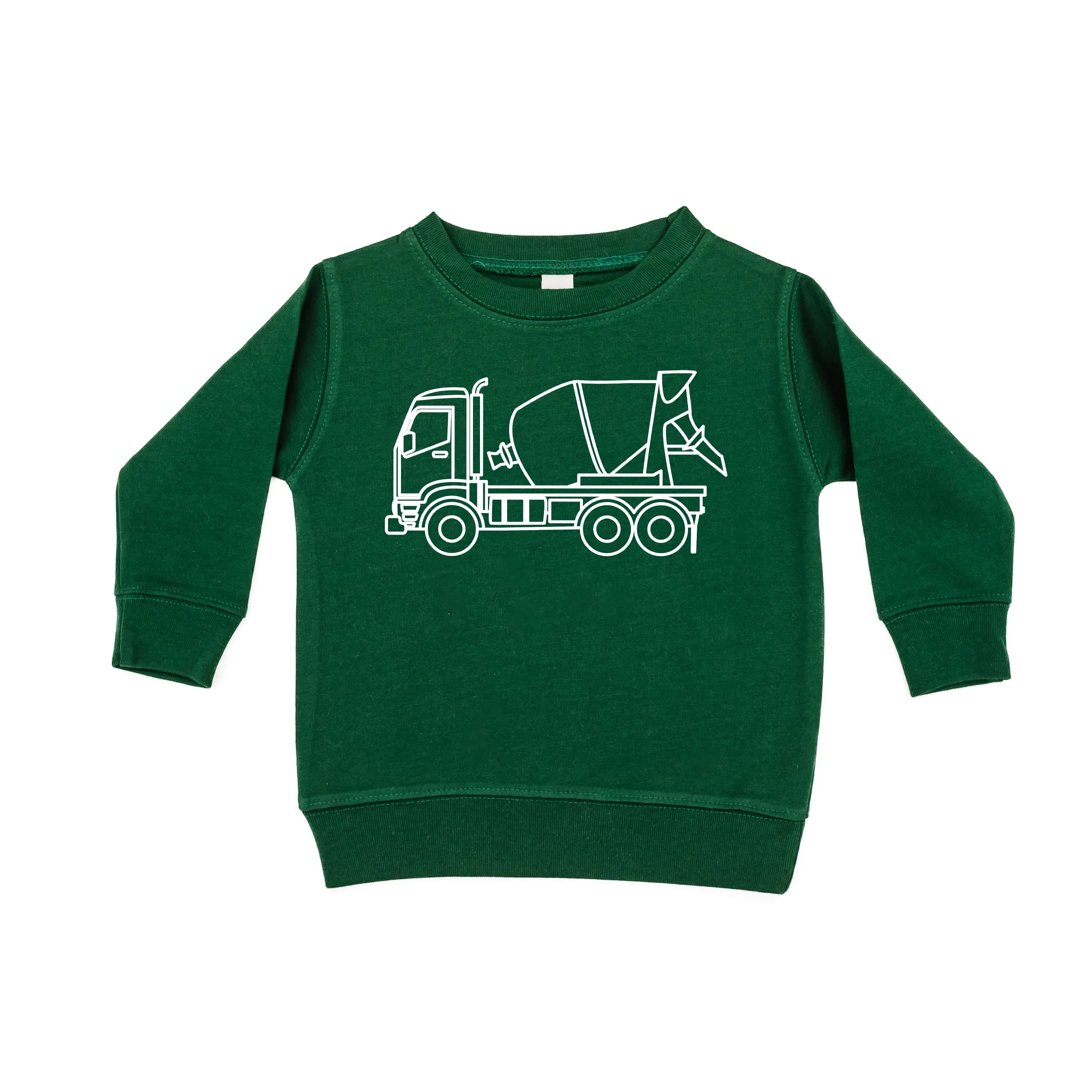 CEMENT TRUCK - Minimalist Design - Child Sweater