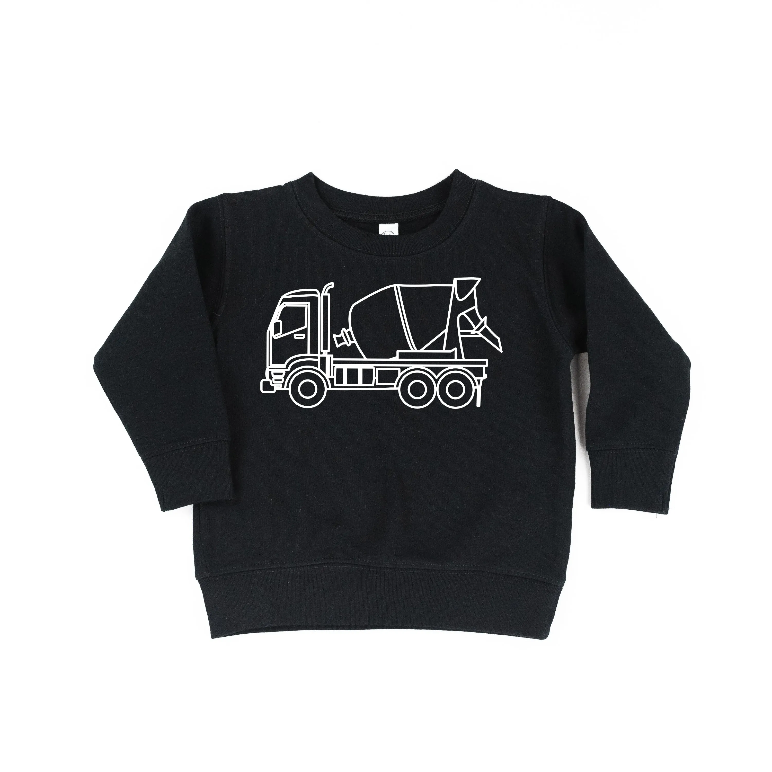 CEMENT TRUCK - Minimalist Design - Child Sweater