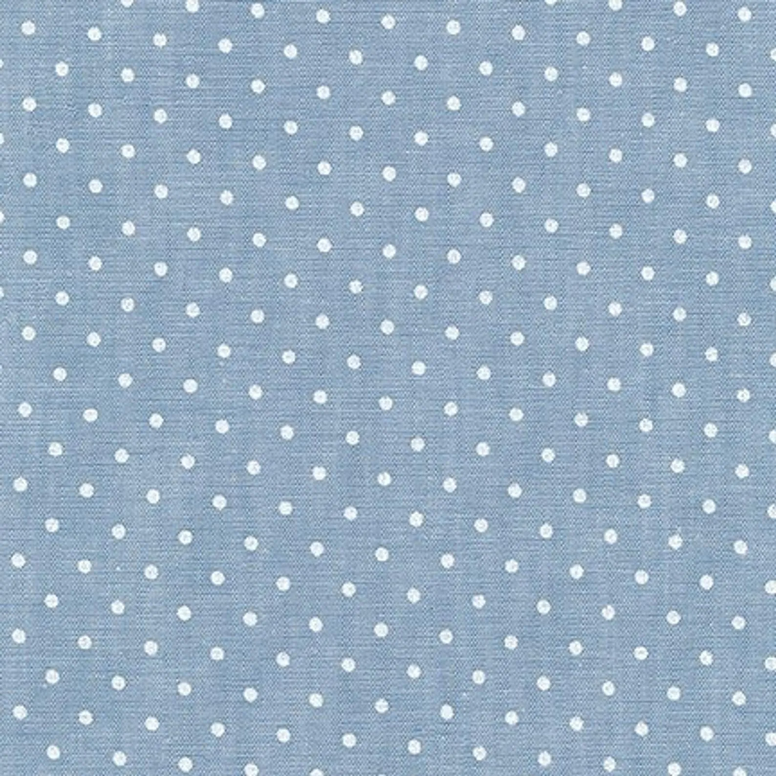 Chambray Dots Bow Tie Collar