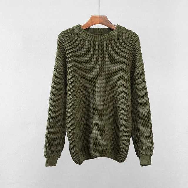 Charlotte Loose Sweater