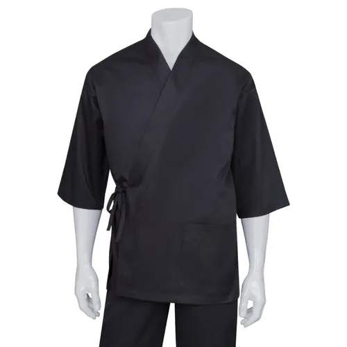 Chef Works SUBKBLK2X3 Chef's Coat