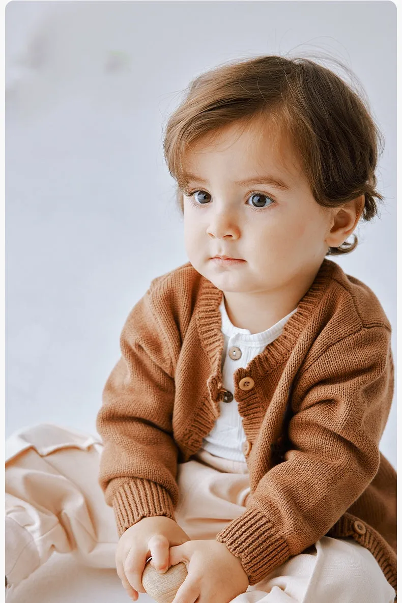 Children's Duckling Embroidered Sweater