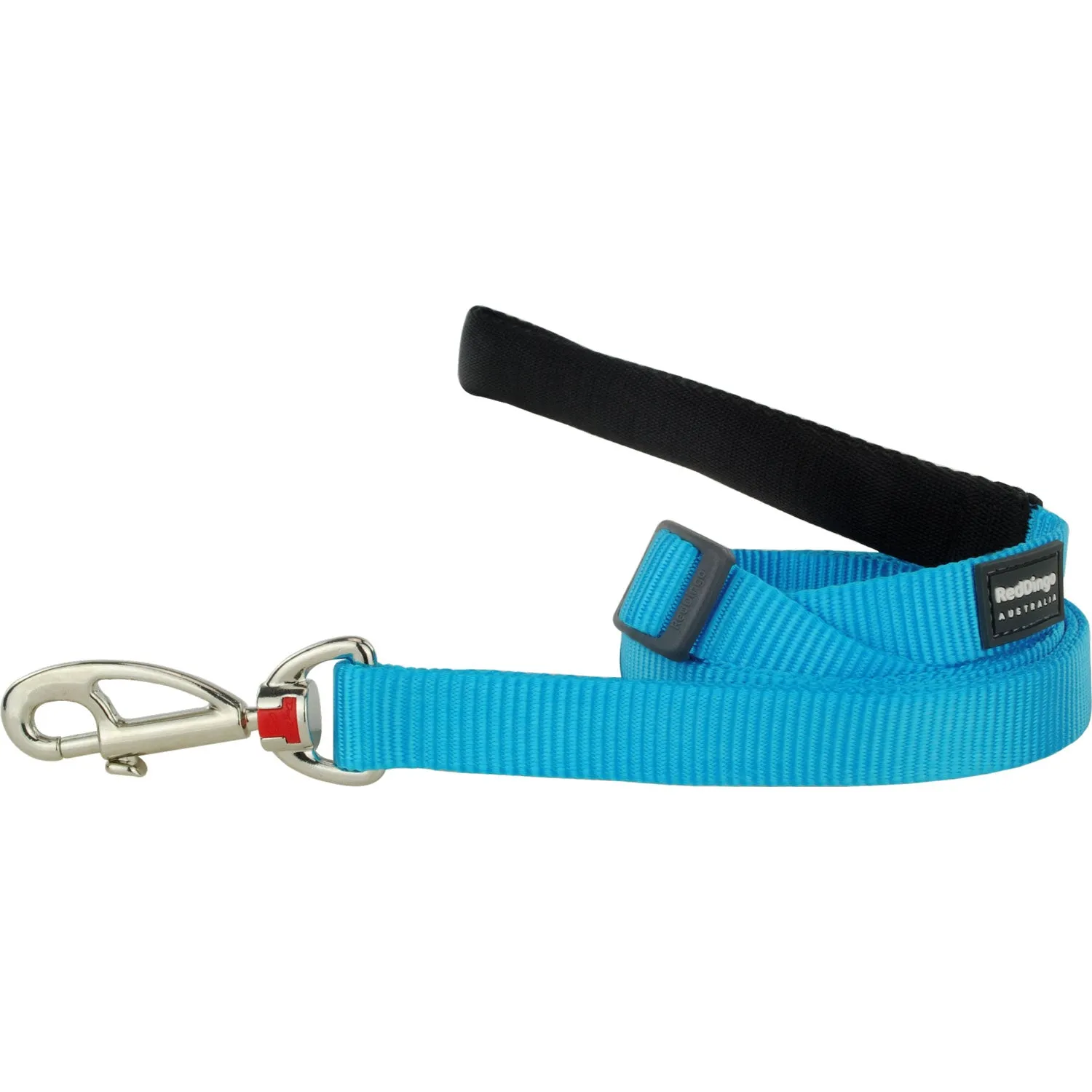 Classic Turquoise Dog Leash