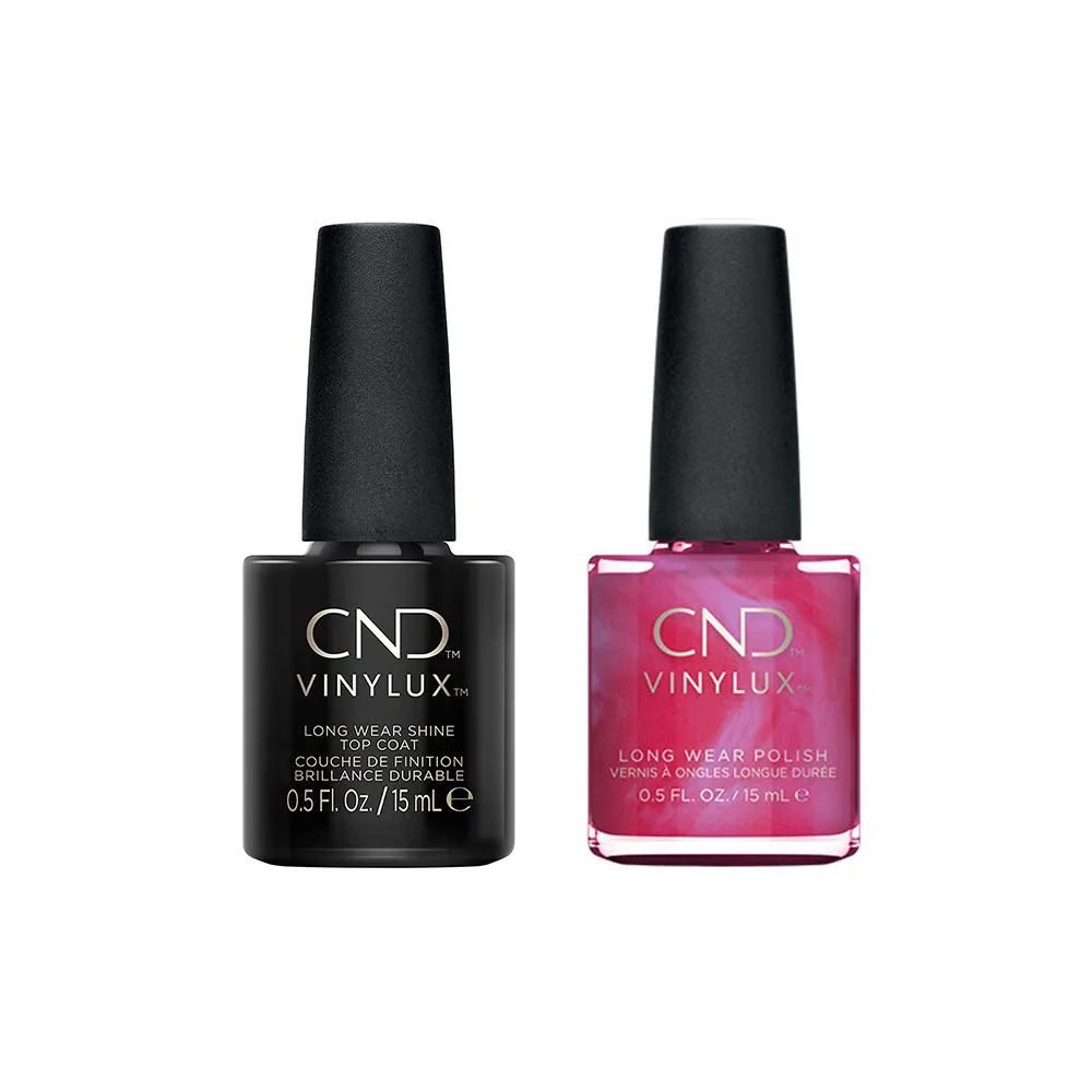 CND - Vinylux Topcoat & Tutti Frutti 0.5 oz - #155