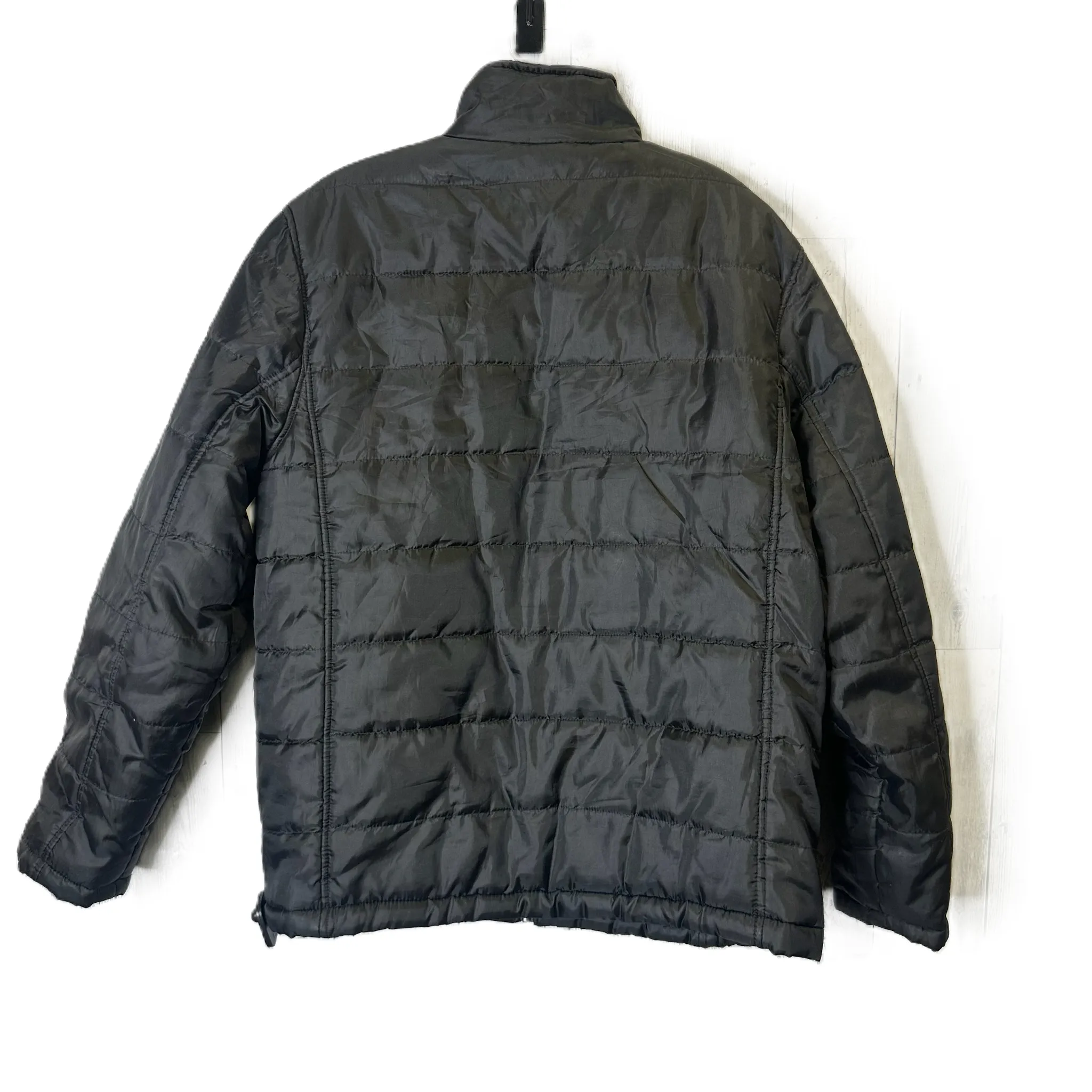 Coat Puffer & Quilted By Cb Studio In Black, Size: M