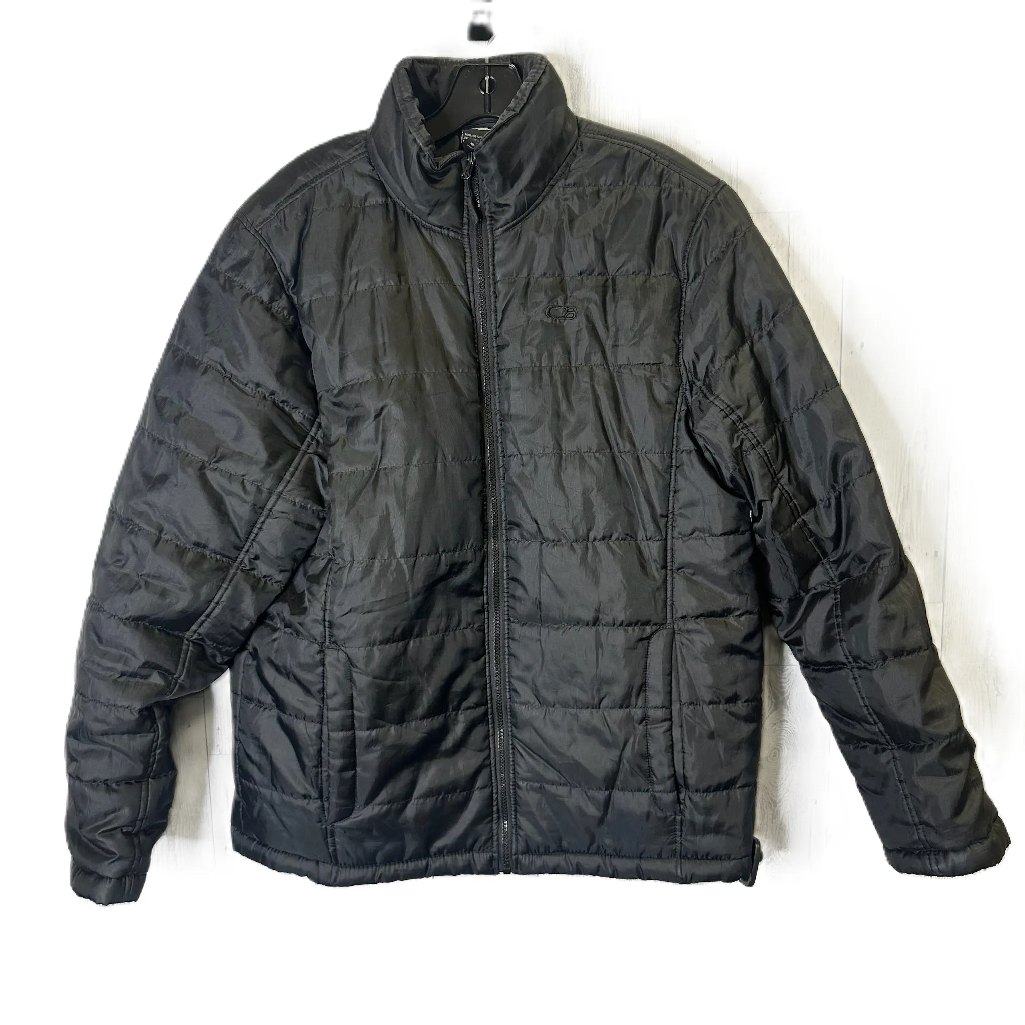 Coat Puffer & Quilted By Cb Studio In Black, Size: M