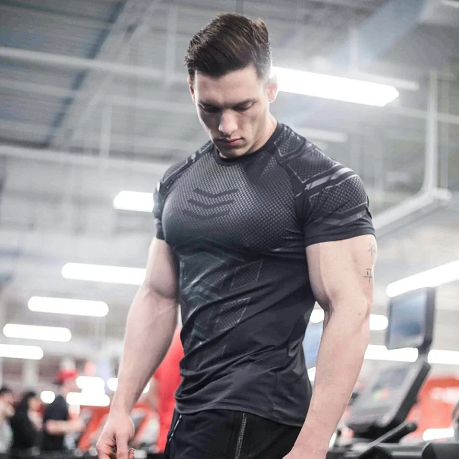 Compression Quick dry T-shirt for Men