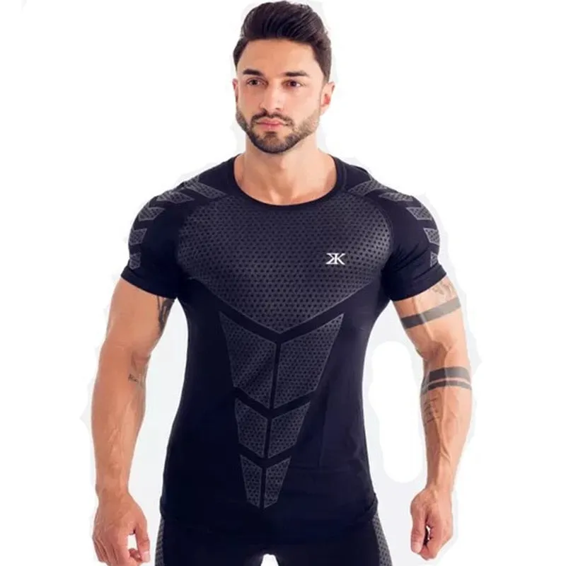 Compression Quick dry T-shirt for Men