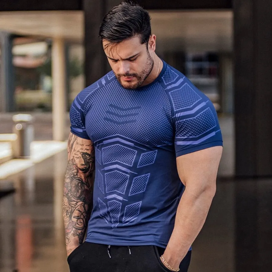 Compression Quick dry T-shirt for Men