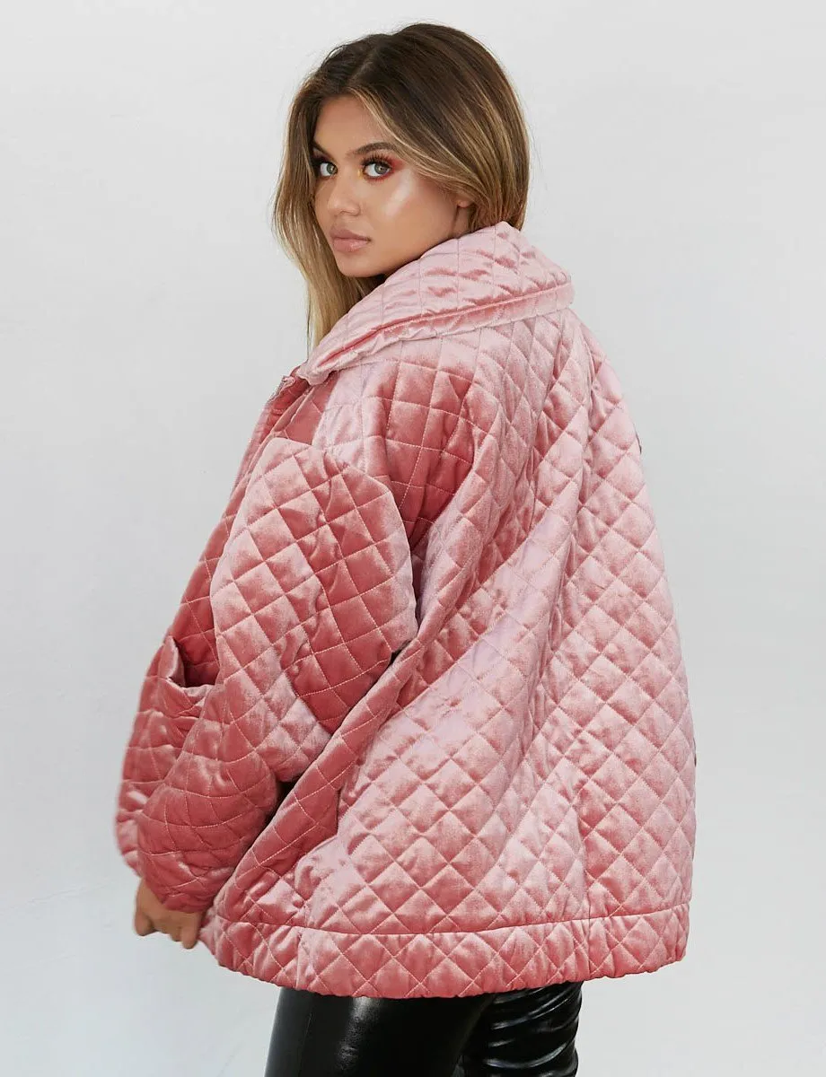 Contraband Jacket - Pink