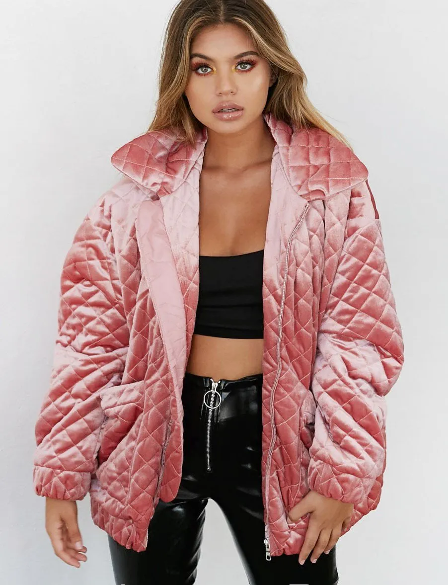 Contraband Jacket - Pink