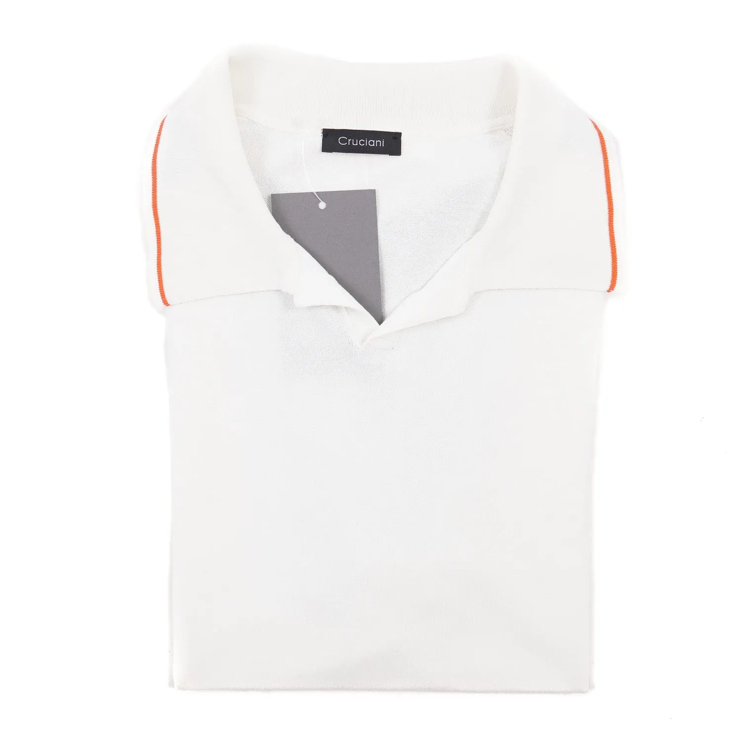 Cruciani Slim-Fit Cotton Polo Shirt