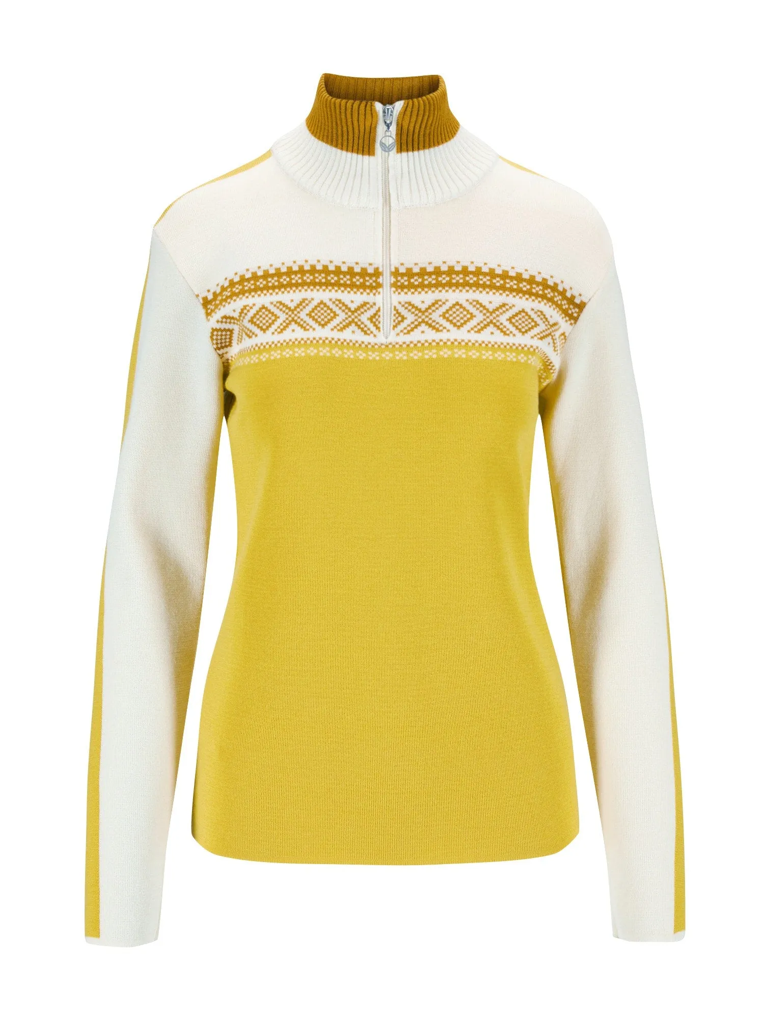 Dale of Norway | Dystingen Sweater | Women's | Sweet Honey/Off White/Mustard