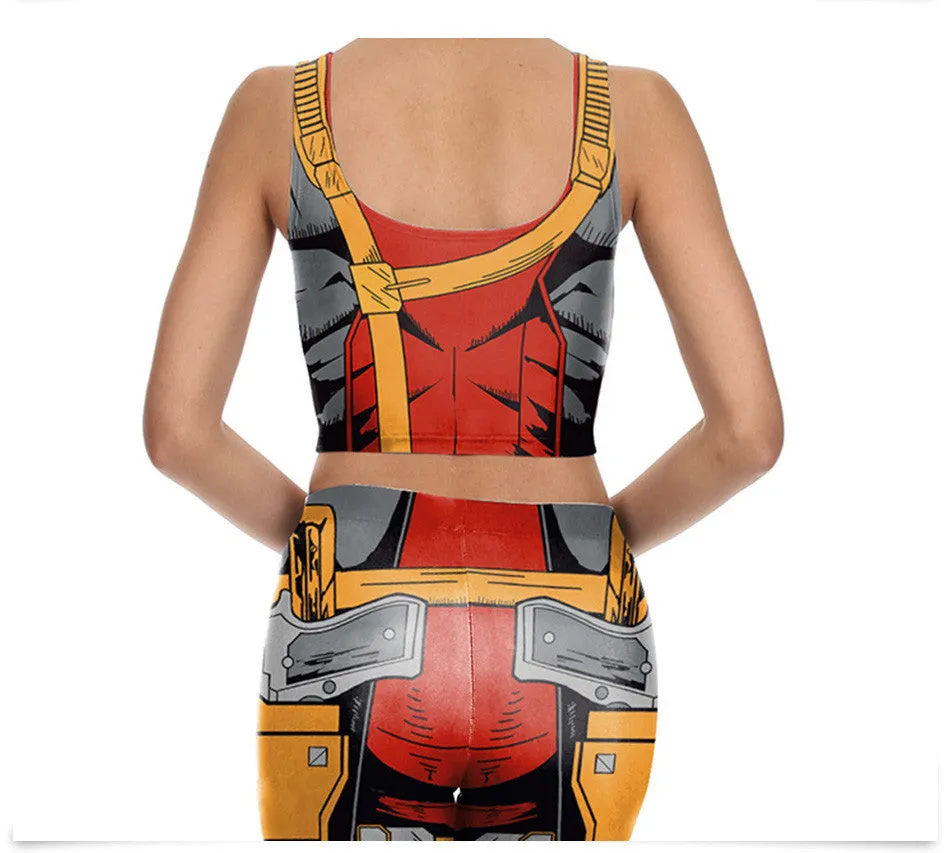 DEADPOOL Compression Tank Top