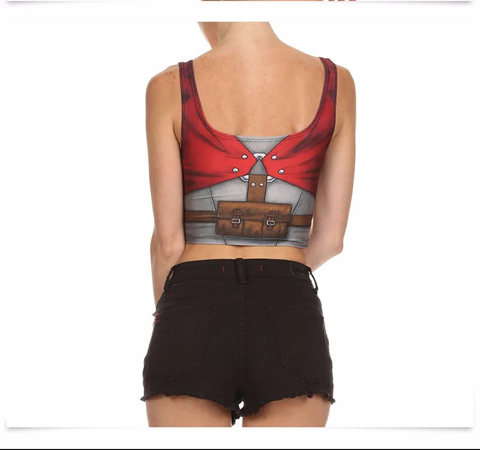 DEADPOOL Compression Tank Top