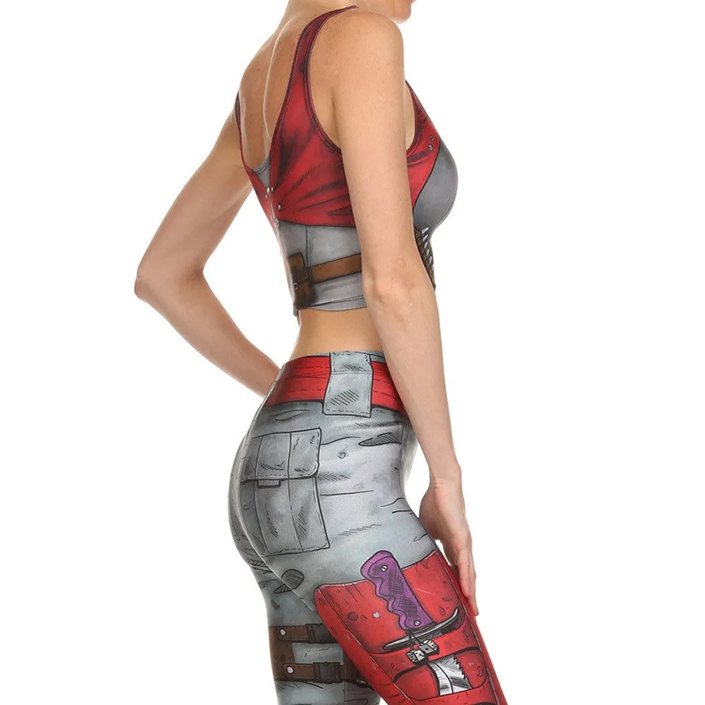 DEADPOOL Compression Tank Top