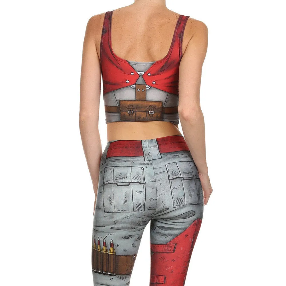 DEADPOOL Compression Tank Top