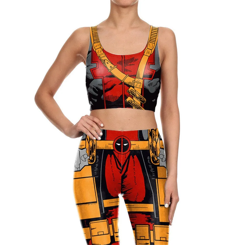 DEADPOOL Compression Tank Top