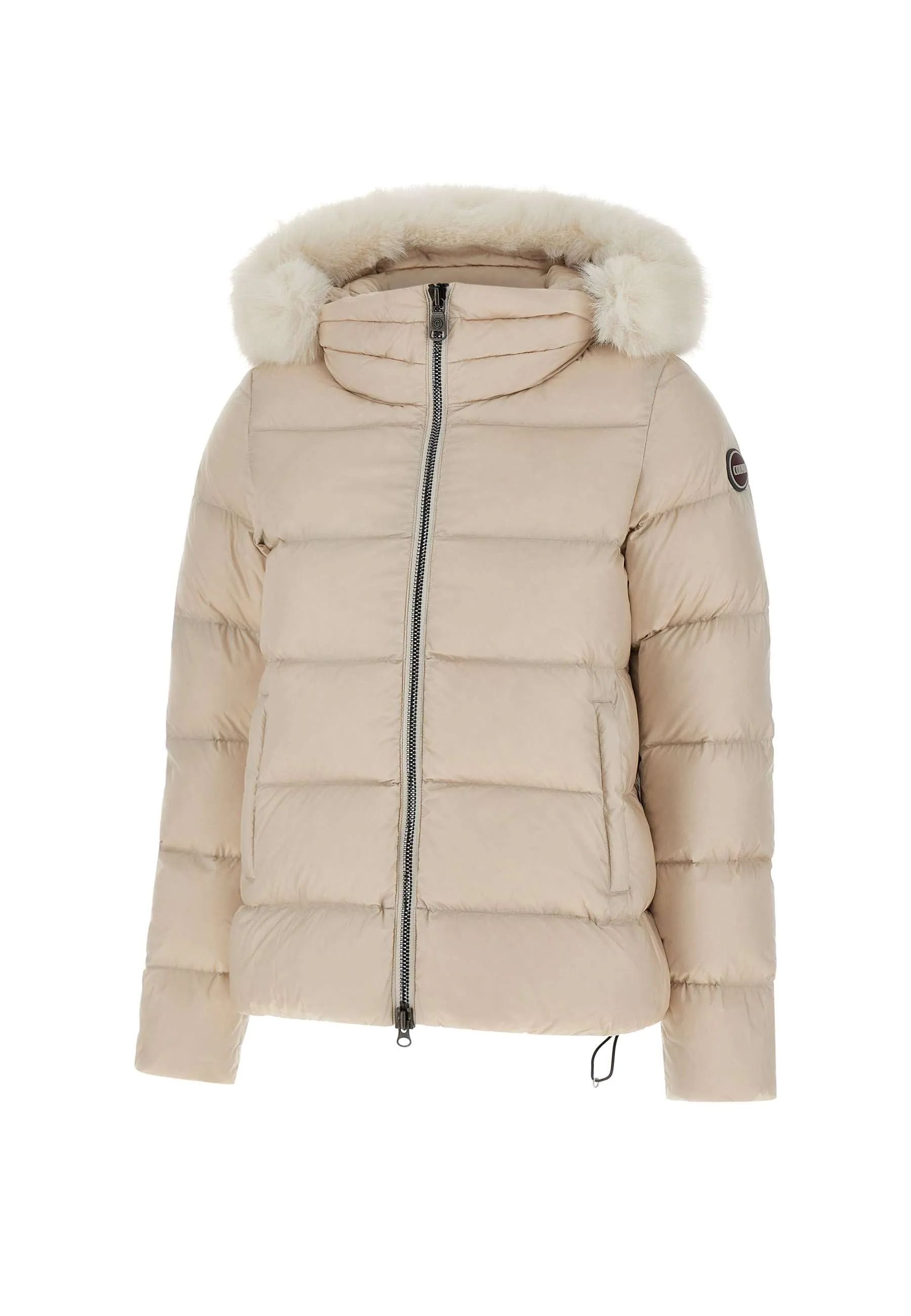 Deluxe Cream Women's Down Jacket