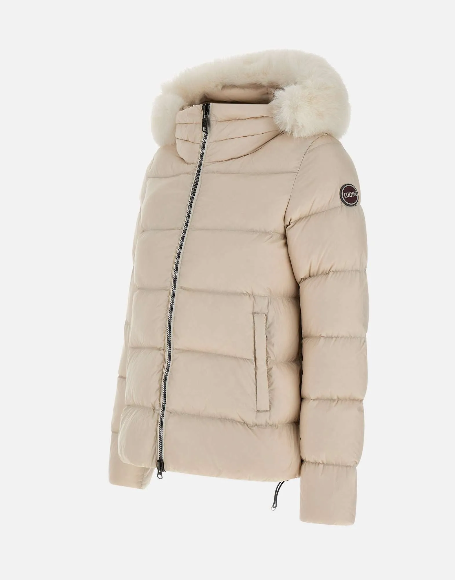 Deluxe Cream Women's Down Jacket