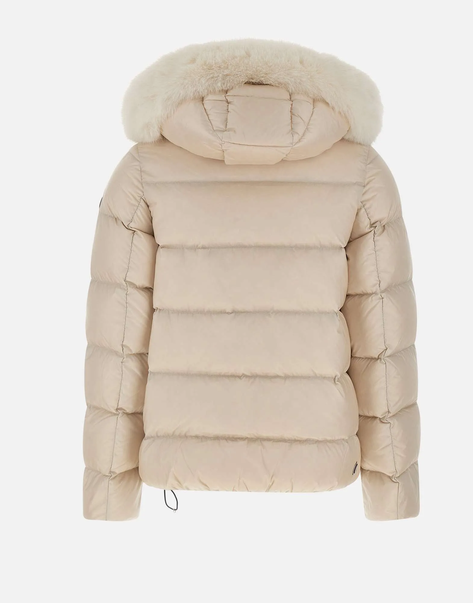 Deluxe Cream Women's Down Jacket