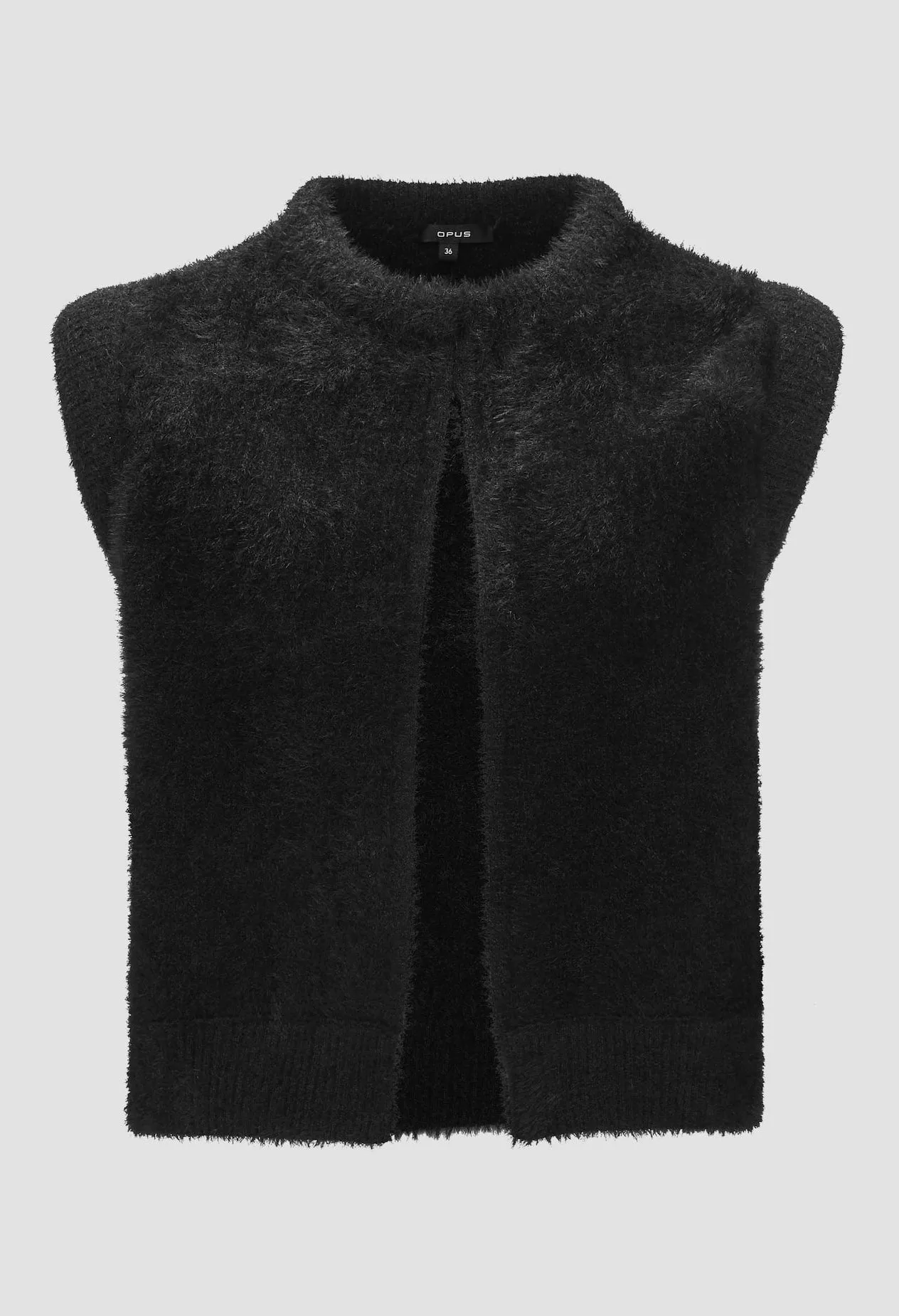 Desto Faux-Fur Waistcoat