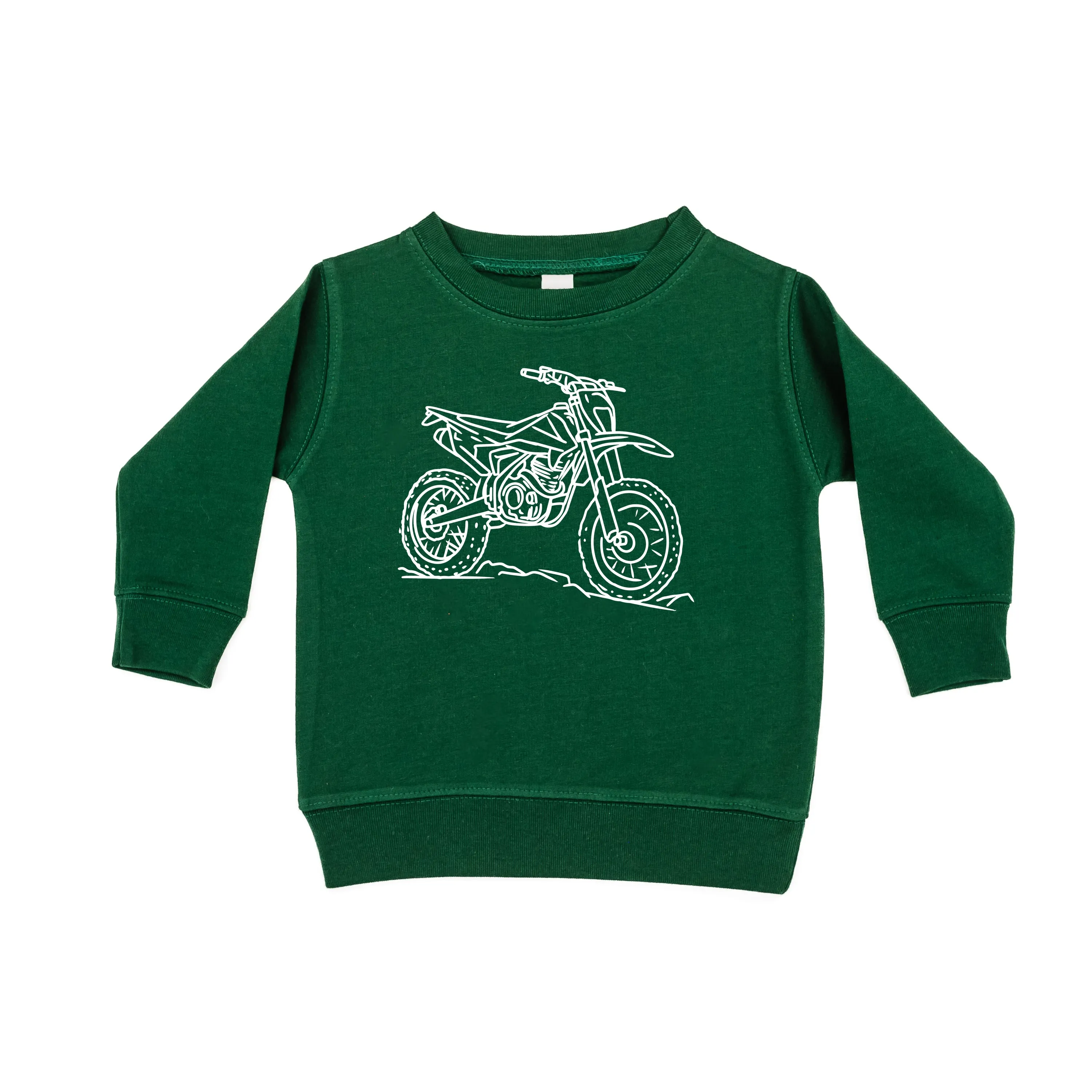 DIRT BIKE - Minimalist Design - Child Sweater