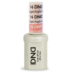 DND - Mood Change Gel - Light Purple to Pink 0.5 oz - #D16