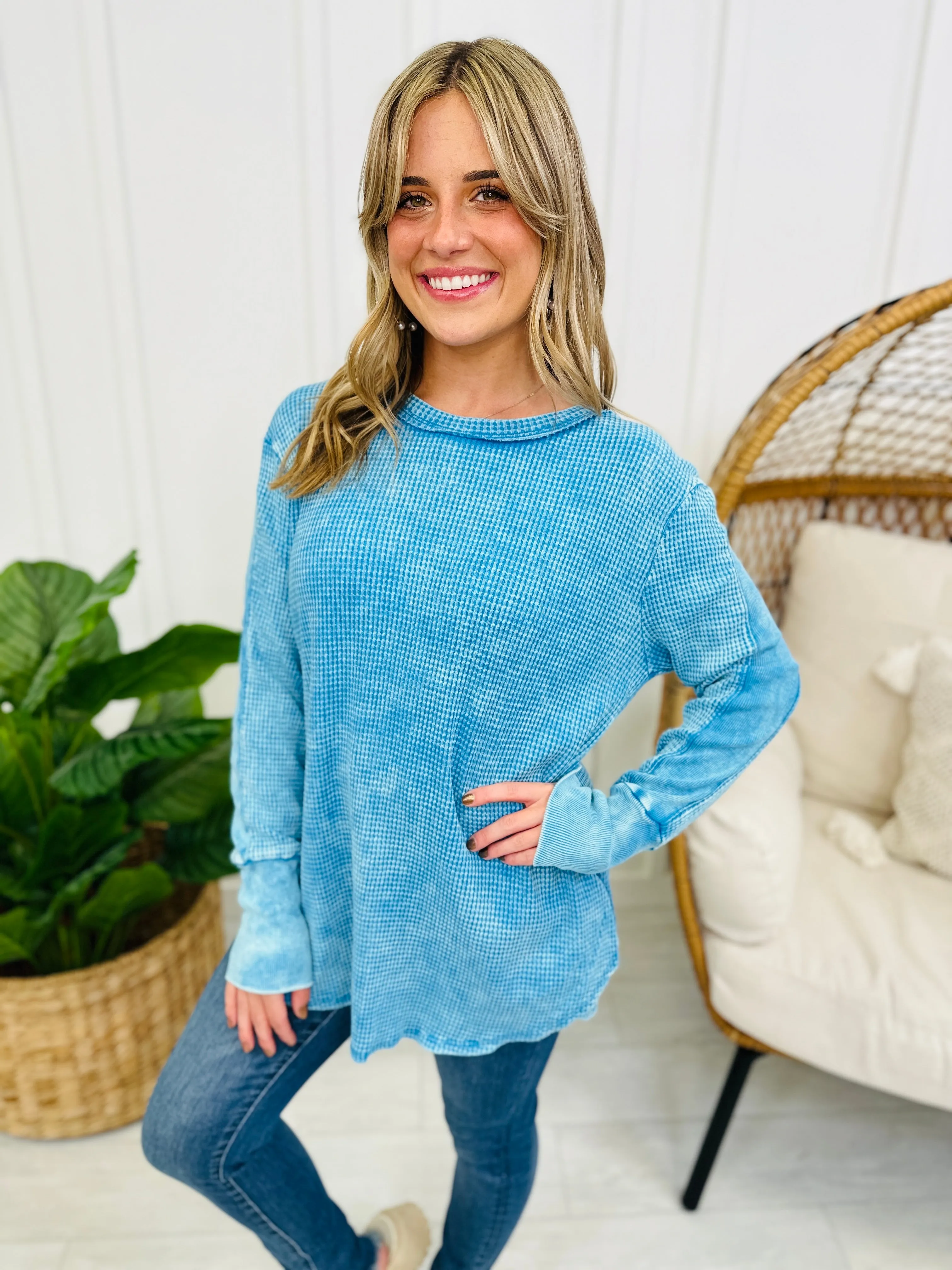 DOORBUSTER! Together Again Long Sleeve Top- Multiple Colors!