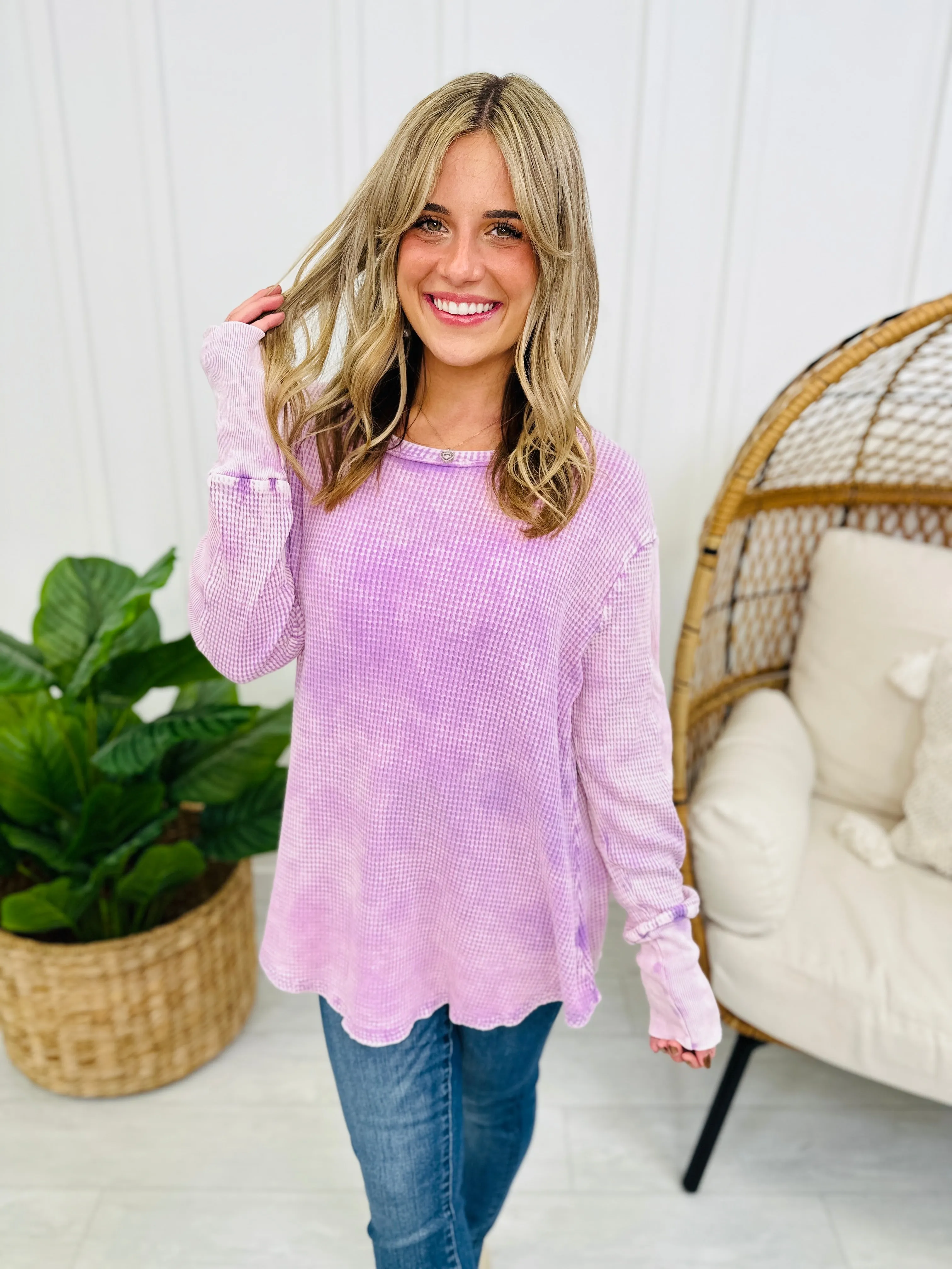 DOORBUSTER! Together Again Long Sleeve Top- Multiple Colors!