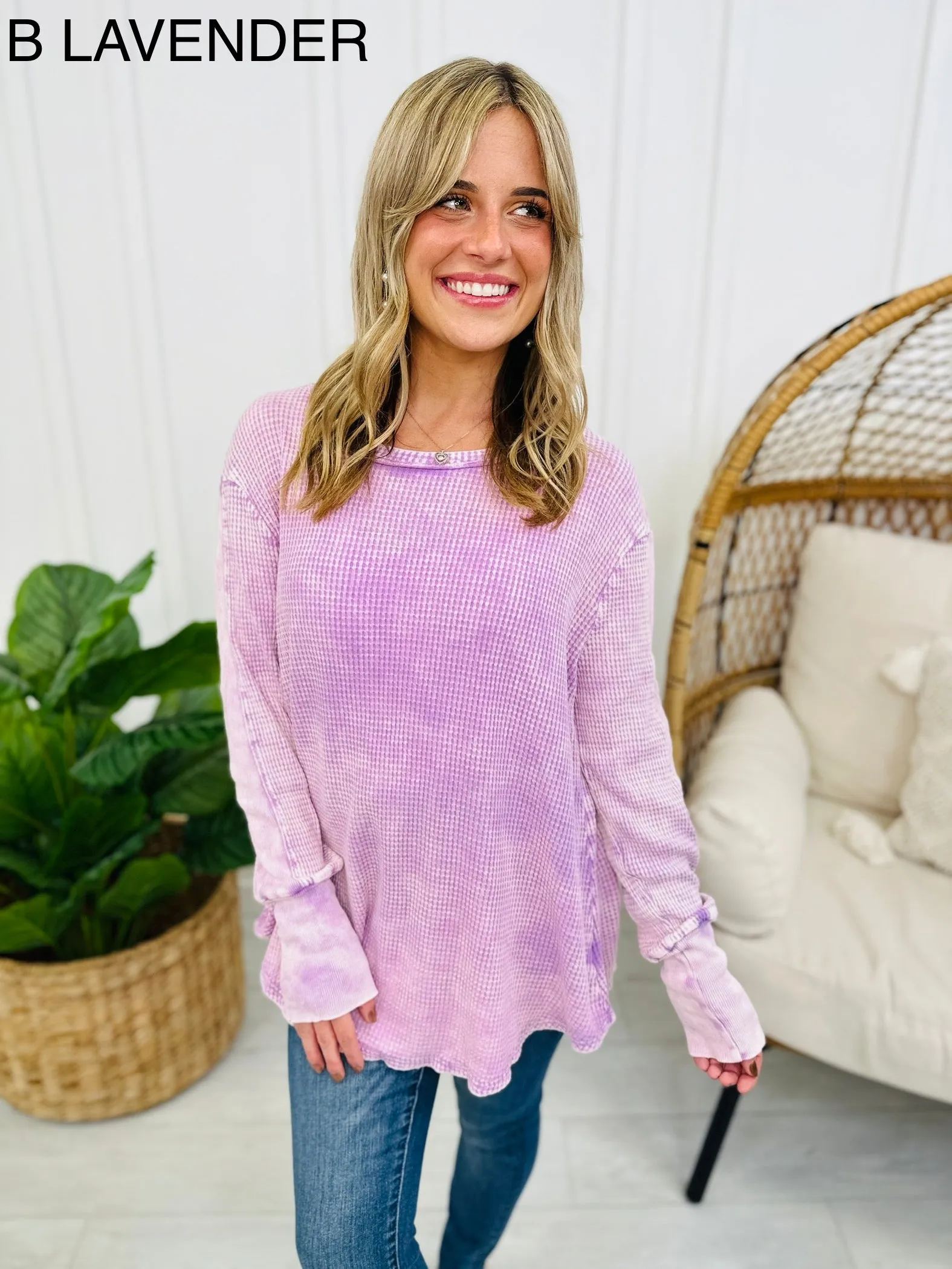 DOORBUSTER! Together Again Long Sleeve Top- Multiple Colors!