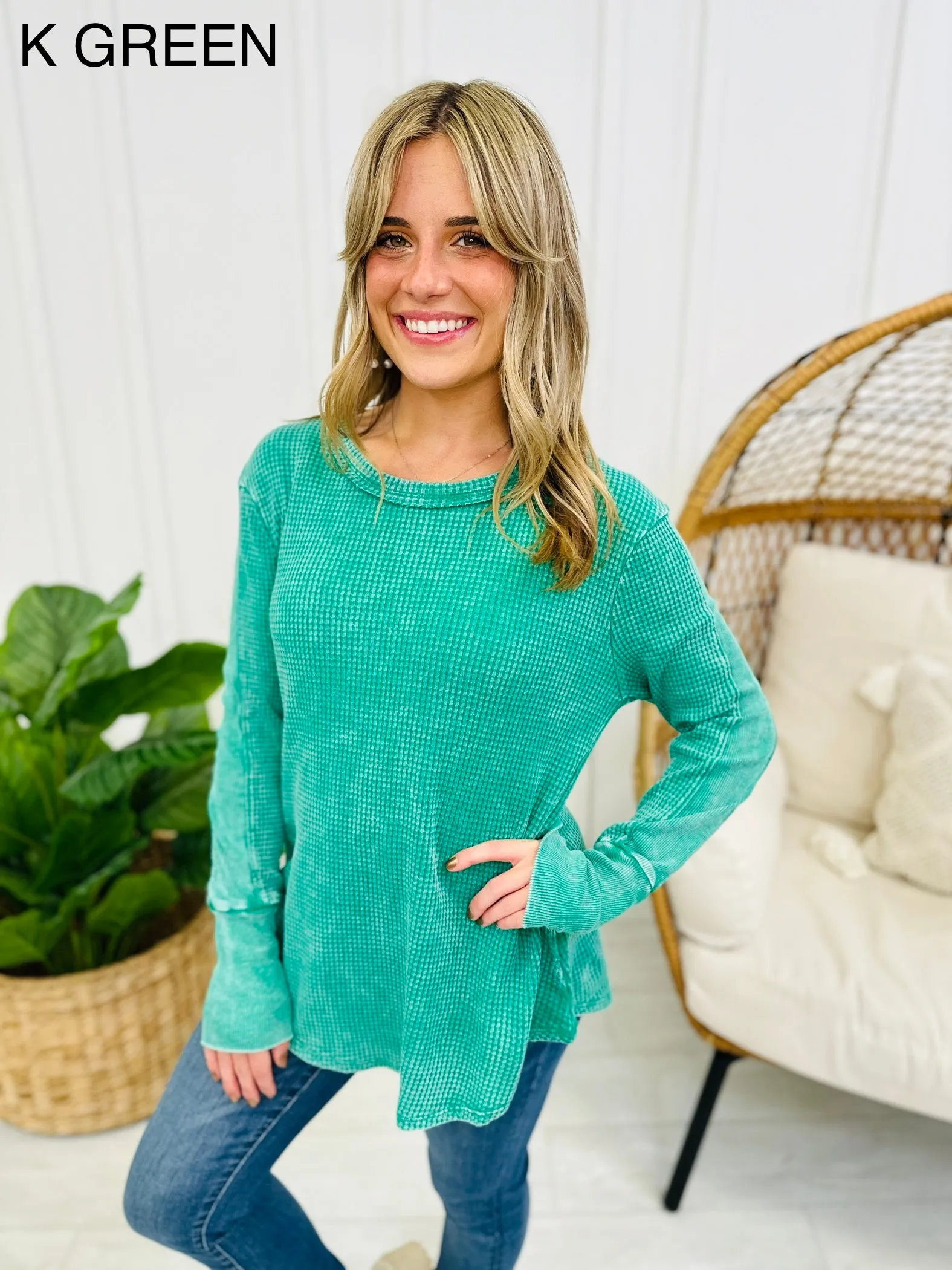 DOORBUSTER! Together Again Long Sleeve Top- Multiple Colors!