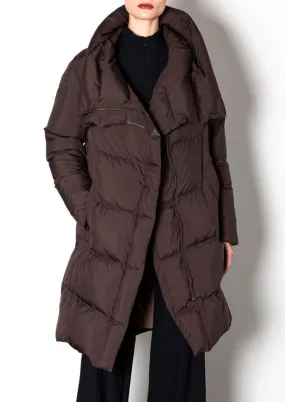 Down Puffer Coat - TOCCARA