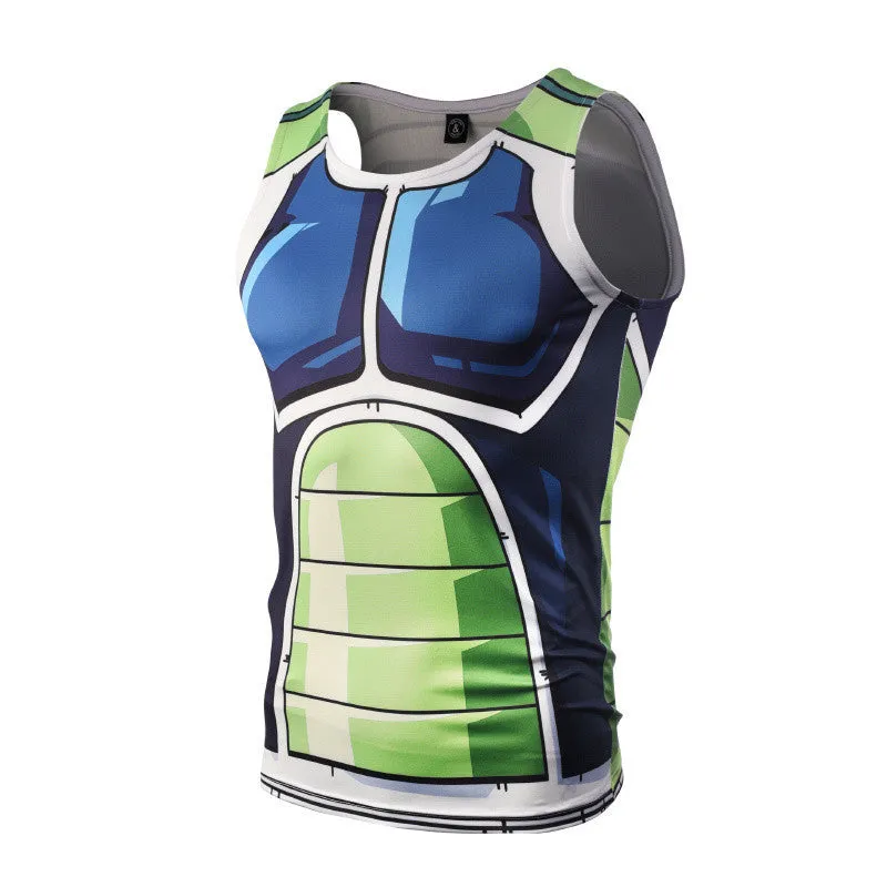 DRAGON BALL Bardock Compression Tank Top