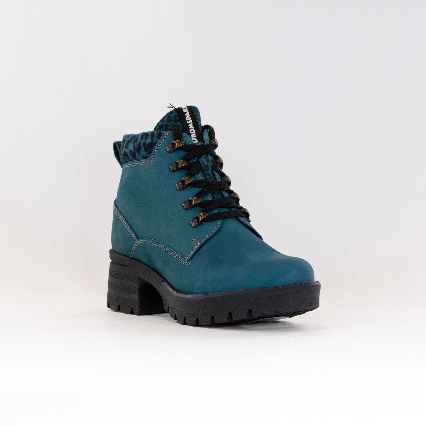 Dromedaris Karlie (Women's) - Teal/Leo