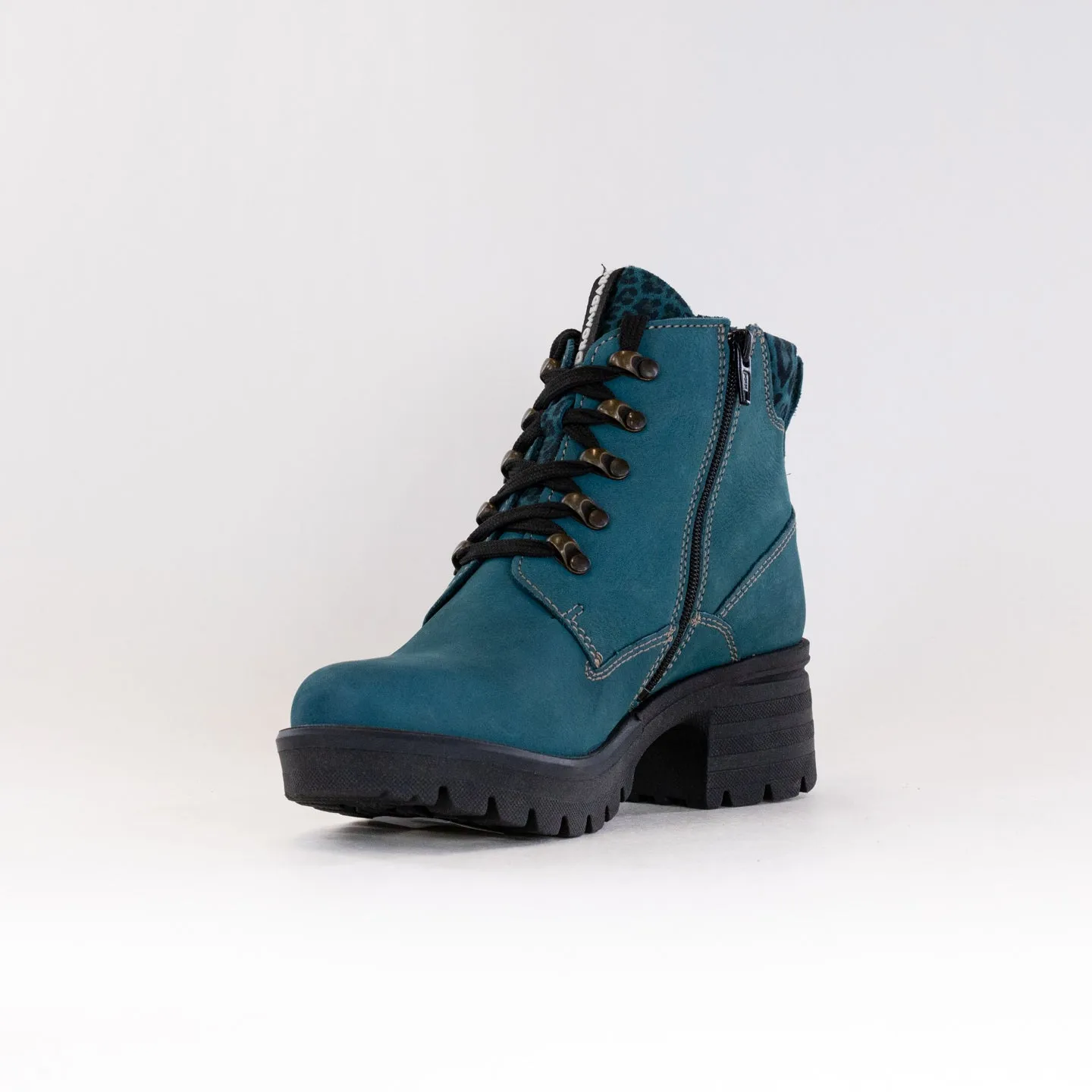 Dromedaris Karlie (Women's) - Teal/Leo