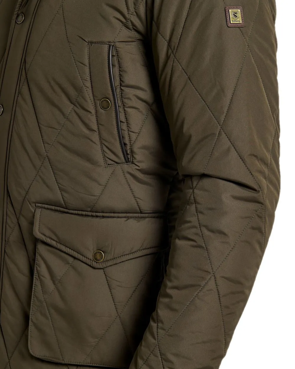 Dubarry Mens Farmley Quilted Jacket