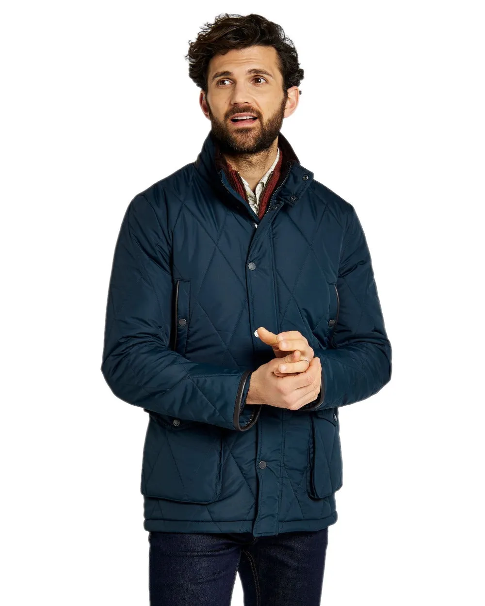 Dubarry Mens Farmley Quilted Jacket