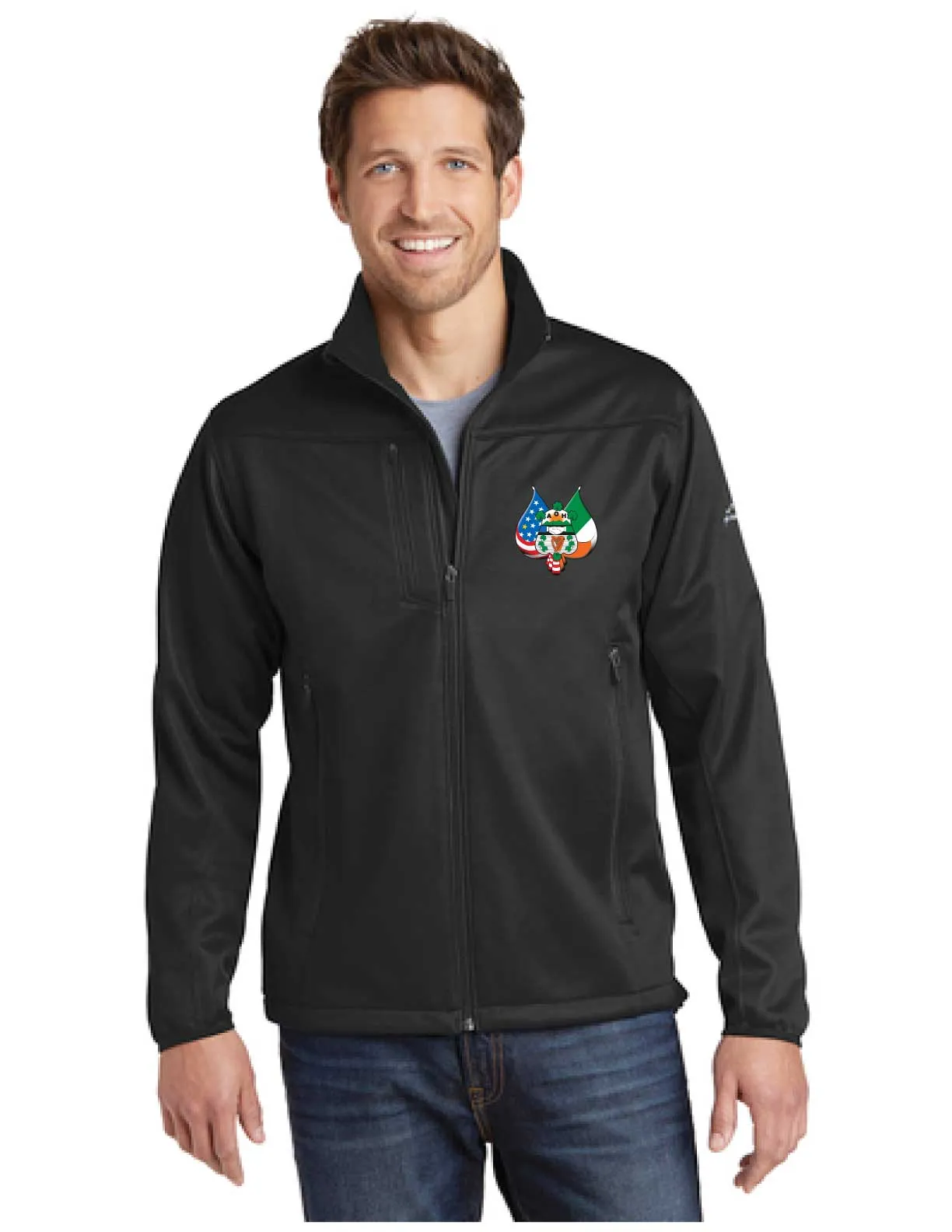 Eddie Bauer® Weather-Resist Soft Shell Jacket Embroidered Jacket