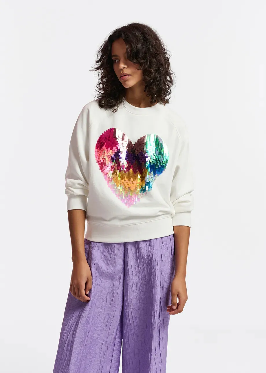 Essentiel Antwerp Gindi Heartbreaker Sweater